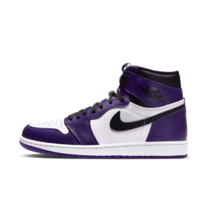 Jordan 1 Retro High Court Purple White