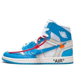 Air Jordan 1 x Off-White Retro High OG 'UNC'
