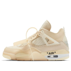 Air Jordan 4 x Off-White SP Sail