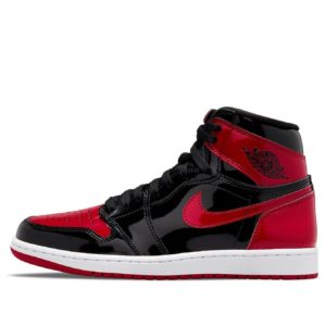 Air Jordan 1 Retro High OG Patent Bred